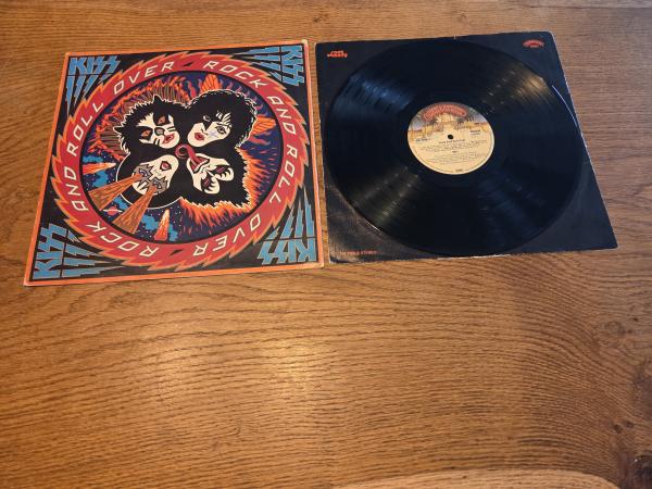 Kiss Rock and Roll Over 1976 Casablanca NB 7006 Deutsche Pressung VG/VG